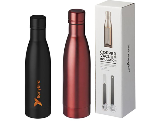 botella térmica premium con embalaje personalizado